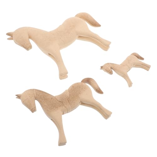 Homoyoyo 3 Stück Teiliges Unfertige Holzfigur DIY Malen Vintage Tierornament Robuste Holzskulptur Für Büro Schreibtischdekoration Bastelspielzeug Homoyoyo 3 Stück Teiliges Unfertige Holzfigur DIY Malen Vintage Tierornament Robuste Holzskulptur Für Büro Schreibtischdekoration Bastelspielzeug von Homoyoyo