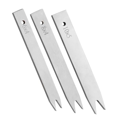 Homoyoyo 3 Stück Teiliges Verstellbares Lochstanzen Set Präzisionswerkzeug für Leder mit Gabelstanze Geeignet für Magnetknopf Installation für Diy Geldbörsen und Taschen Homoyoyo 3 Stück Teiliges Verstellbares Lochstanzen Set Präzisionswerkzeug für Leder mit Gabelstanze Geeignet für Magnetknopf Installation für Diy Geldbörsen und Taschen von Homoyoyo