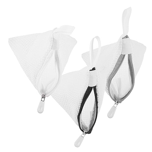 Homoyoyo 3 Stück Teiliges Wäschenetz Wiederverwendbare Robuste Waschbeutel aus Netzstoff für Waschmaschine für Bhs Unterwäsche und Empfindliche Kleidungsstücke Transparentes Design Homoyoyo 3 Stück Teiliges Wäschenetz Wiederverwendbare Robuste Waschbeutel aus Netzstoff für Waschmaschine für Bhs Unterwäsche und Empfindliche Kleidungsstücke Transparentes Design von Homoyoyo