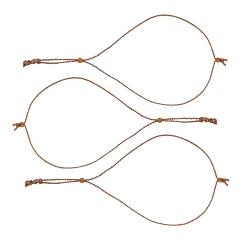 Homoyoyo 3 Stück Verstellbarer Kristallkäfig Anhänger für Diy Schmuck Tragbare Schnur für Kreative Designs und Bastelarbeiten von Homoyoyo