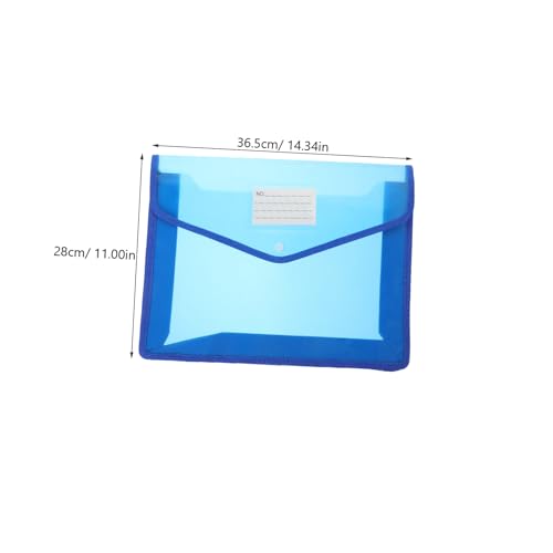 Homoyoyo 3 Stück Wasserdichte Dokumententaschen mit Druckknopf Transparente Praktische Organizer für Akten Quittungen Business Unterlagen für Büro Schule Studium und Reisen Homoyoyo 3 Stück Wasserdichte Dokumententaschen mit Druckknopf Transparente Praktische Organizer für Akten Quittungen Business Unterlagen für Büro Schule Studium und Reisen von Homoyoyo