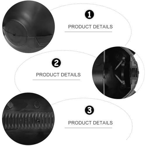 Homoyoyo 3 Stück Wasserdichte Outdoor Anschlussdose Schutzbox für Verlängerungskabel und Steckverbindungen Kompakte Leichte Kabelschutzabdeckung mit Klemmen für Garten Pool und Werkzeuge Homoyoyo 3 Stück Wasserdichte Outdoor Anschlussdose Schutzbox für Verlängerungskabel und Steckverbindungen Kompakte Leichte Kabelschutzabdeckung mit Klemmen für Garten Pool und Werkzeuge von Homoyoyo
