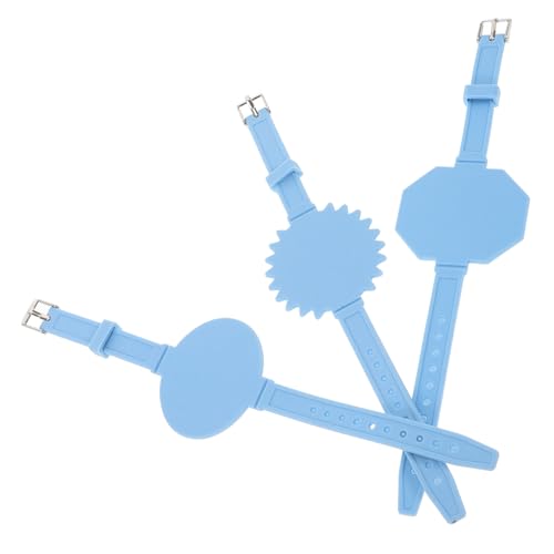 Homoyoyo 3 Stück Wiederverwendbares Silikon notizarmband für Krankenschwestern Wasserdichtes Memo armband in Blau Ergonomisch Bequem Beschreibbar für To do listen und Erinnerungen Am Homoyoyo 3 Stück Wiederverwendbares Silikon notizarmband für Krankenschwestern Wasserdichtes Memo armband in Blau Ergonomisch Bequem Beschreibbar für To do listen und Erinnerungen Am von Homoyoyo