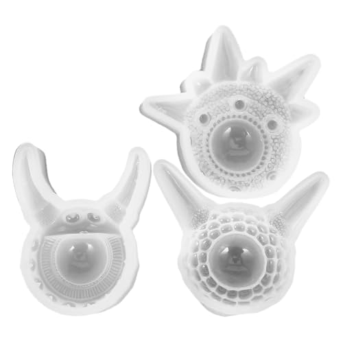 Homoyoyo 3 Teilige Epoxidharz Formen Teufelsauge Silikon Gussformen Zur Herstellung Von Ohrringen Schmuckherstellung Basteln DIY Bastelwerkzeuge Weiß Homoyoyo 3 Teilige Epoxidharz Formen Teufelsauge Silikon Gussformen Zur Herstellung Von Ohrringen Schmuckherstellung Basteln DIY Bastelwerkzeuge Weiß von Homoyoyo