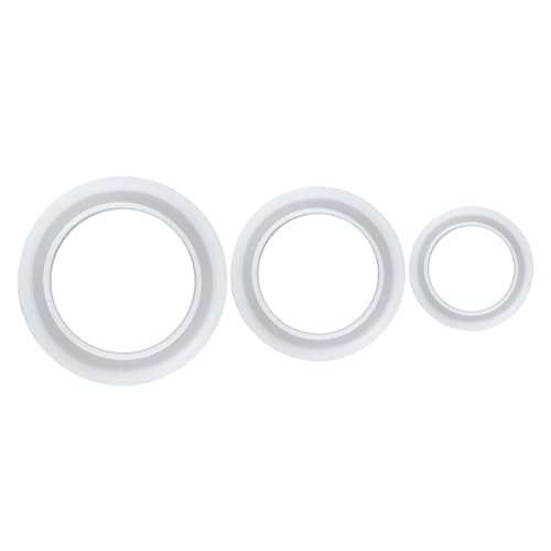 Homoyoyo 3-teiliges Silikon Gießform Set Für Schmuckherstellung – Lebensmittelechtes Material - Ideal Für Kreative Handwerksprojekte in Verschiedenen Farben Perfekt Für Epoxidharzarbeiten Homoyoyo 3-teiliges Silikon Gießform Set Für Schmuckherstellung – Lebensmittelechtes Material - Ideal Für Kreative Handwerksprojekte in Verschiedenen Farben Perfekt Für Epoxidharzarbeiten von Homoyoyo