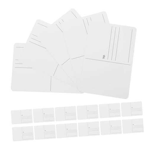 Homoyoyo 30 Blatt Blanko Postkarten aus Baumwollpapier Mailable Aquarellkarten für Diy Grußkarten Dankeskarten Einladungen Handgemachte Kunstprojekte Vielseitig für Feiertage und Reisen von Homoyoyo