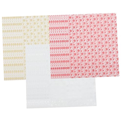 Homoyoyo 30 Blatt Geschenkpapier Dekoration Taschentuch weihnachts verpackungen weihnachtsverpackungen Weihnachtsfeier Geschenkverpackung Weihnachtsverzierung Weihnachtsbedarf Sydney-Papier von Homoyoyo