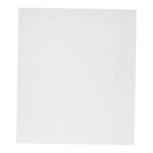 Homoyoyo 30 Blatt Selbstklebendes Vinyl Aufkleberpapier Bedruckbare Etiketten für Fotos und Kompatibel mit Allen Druckern Langlebig und Vielseitig Einsetzbar von Homoyoyo