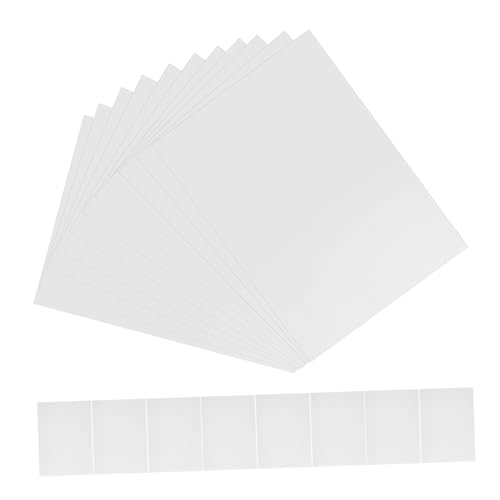 Homoyoyo 30 Blatt Selbstklebendes Vinyl etikettenpapier Stark Haftend Bedruckbar mit Allen Druckern Langlebig und Transparent für Fotos Dekorative Labels und Vielseitige Anwendungen Homoyoyo 30 Blatt Selbstklebendes Vinyl etikettenpapier Stark Haftend Bedruckbar mit Allen Druckern Langlebig und Transparent für Fotos Dekorative Labels und Vielseitige Anwendungen von Homoyoyo