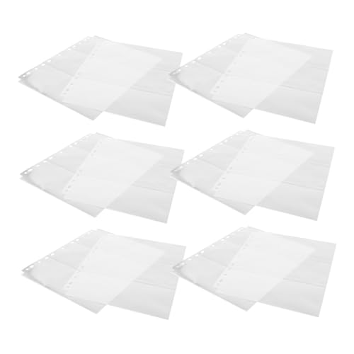 Homoyoyo 30 Blatt Teiliges PP Fotokarten Sammelalbum mit Fach Hüllen Doppelseitig Transparent Säurefrei und Wasserfest Kompatibel für Ringordner zur Aufbewahrung von Sammelkarten und Fotos Homoyoyo 30 Blatt Teiliges PP Fotokarten Sammelalbum mit Fach Hüllen Doppelseitig Transparent Säurefrei und Wasserfest Kompatibel für Ringordner zur Aufbewahrung von Sammelkarten und Fotos von Homoyoyo
