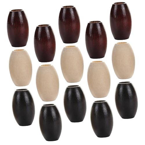 Homoyoyo 30 Ovale Holzperlen Mit Großem Loch Charms Party Lose Hausdekor Löcher Ornament Für Schmuckherstellungs Kits Groß Zum Basteln UV Girlandenstränge Ovales Basteln Oval Für Homoyoyo 30 Ovale Holzperlen Mit Großem Loch Charms Party Lose Hausdekor Löcher Ornament Für Schmuckherstellungs Kits Groß Zum Basteln UV Girlandenstränge Ovales Basteln Oval Für von Homoyoyo