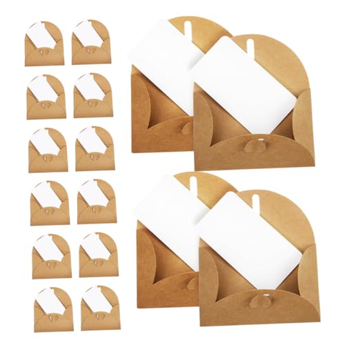 Homoyoyo 30 Sets Love Buckle Umschlag Vintage Hochzeitsumschläge Hochzeitskarten Umschläge Abschlussfeiern Umschläge Kleine Für Hochzeiten DIY Projekte Kraftpapier Homoyoyo 30 Sets Love Buckle Umschlag Vintage Hochzeitsumschläge Hochzeitskarten Umschläge Abschlussfeiern Umschläge Kleine Für Hochzeiten DIY Projekte Kraftpapier von Homoyoyo