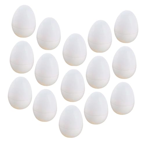 Homoyoyo 30 Stück Befüllbare Ostereier Aus Kunststoff – Leere Weiße Eier Für DIY Deko - Osterkorbfüller Und Kreative Füllmaterialien – Perfekt Für Osterthema Und Partygeschenke Homoyoyo 30 Stück Befüllbare Ostereier Aus Kunststoff – Leere Weiße Eier Für DIY Deko - Osterkorbfüller Und Kreative Füllmaterialien – Perfekt Für Osterthema Und Partygeschenke von Homoyoyo