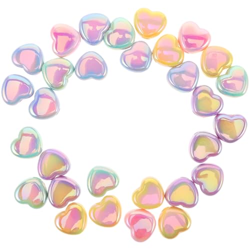 Homoyoyo 30 Stück Bunte Diy Schmuckperlen für Armbänder Handy Charm und Kreative Bastelprojekte für Festlichkeiten und Homoyoyo 30 Stück Bunte Diy Schmuckperlen für Armbänder Handy Charm und Kreative Bastelprojekte für Festlichkeiten und von Homoyoyo