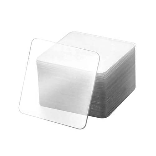 Homoyoyo 30 Stück Doppelseitiges Nano Klebeband Wasserdichtes Montagepad Stark Haftendes Multifunktionales Klebepad Transparent Für Wand Büro Bad Anwendungen Homoyoyo 30 Stück Doppelseitiges Nano Klebeband Wasserdichtes Montagepad Stark Haftendes Multifunktionales Klebepad Transparent Für Wand Büro Bad Anwendungen von Homoyoyo