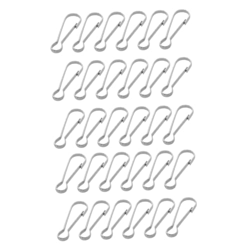 Homoyoyo 30 Stück Edelstahlschwein Gallenblase Lanyard Clasp -haken Lanyard -schnappfederhaken Haken Edelstahlfeder Schlüsselanhänger Karabinerhaken Tag Hooks Diy Rostfreier Stahl Silber Homoyoyo 30 Stück Edelstahlschwein Gallenblase Lanyard Clasp -haken Lanyard -schnappfederhaken Haken Edelstahlfeder Schlüsselanhänger Karabinerhaken Tag Hooks Diy Rostfreier Stahl Silber von Homoyoyo