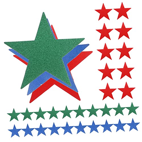 Homoyoyo 30 Stück Handscherenschnitt mit fünfzackigem Stern Klassenzimmergrenzen Sternenpapierausschnitt Wandtattoos pentagram papierschere Decoupage-Papier dekorativer Tapetenausschnitt Homoyoyo 30 Stück Handscherenschnitt mit fünfzackigem Stern Klassenzimmergrenzen Sternenpapierausschnitt Wandtattoos pentagram papierschere Decoupage-Papier dekorativer Tapetenausschnitt von Homoyoyo