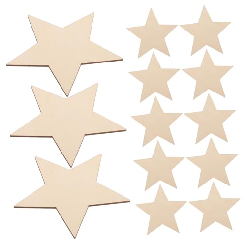 Homoyoyo 30 Stück Holzhandwerksdekor Rustikale Holzsterne Kleine Sterne Ausschnitte Holzwandkunst Blanker Ornamente Unbehandelter Holzverzierungen Homoyoyo 30 Stück Holzhandwerksdekor Rustikale Holzsterne Kleine Sterne Ausschnitte Holzwandkunst Blanker Ornamente Unbehandelter Holzverzierungen von Homoyoyo