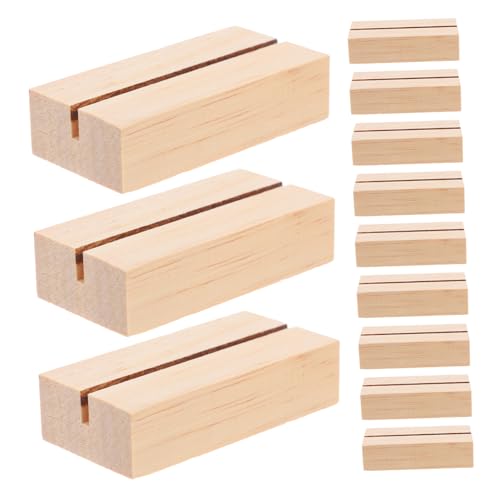 Homoyoyo 30 Stück Holzsockel Für Esstisch Holz Schilderhalter Tisch Schilderhalter Holz Tischkartenhalter Fotohalter Fotoständer Tischkartenhalter Kartenständer Namenskartenhalter Homoyoyo 30 Stück Holzsockel Für Esstisch Holz Schilderhalter Tisch Schilderhalter Holz Tischkartenhalter Fotohalter Fotoständer Tischkartenhalter Kartenständer Namenskartenhalter von Homoyoyo