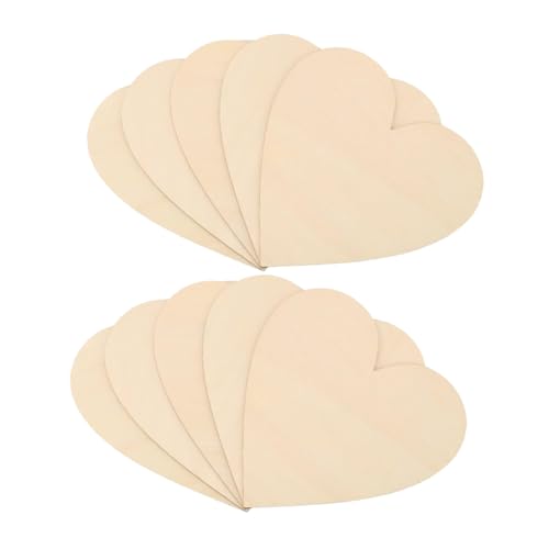 Homoyoyo 30 Stück Holzspäne in Herzform Herzförmige zum Malen Herz-Plakette aus Holz großes Herzdekor Valentinstag-Bastelarbeiten aus Holz Valentinstag Holzdekor Buchsbaum Beige Homoyoyo 30 Stück Holzspäne in Herzform Herzförmige zum Malen Herz-Plakette aus Holz großes Herzdekor Valentinstag-Bastelarbeiten aus Holz Valentinstag Holzdekor Buchsbaum Beige von Homoyoyo