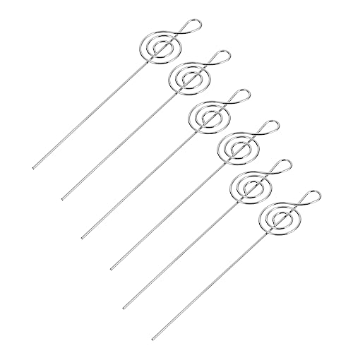 Homoyoyo 30 Stück Kartenhalter Visitenkartenhalter Notizklammern Drahtclip für Memokarten hochzeitsdeko büro accessoires bilderrahmen Cliphalter für Kartendraht Kartenhalterclip platzieren Homoyoyo 30 Stück Kartenhalter Visitenkartenhalter Notizklammern Drahtclip für Memokarten hochzeitsdeko büro accessoires bilderrahmen Cliphalter für Kartendraht Kartenhalterclip platzieren von Homoyoyo