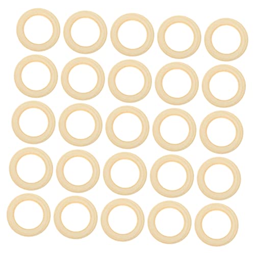 Homoyoyo 30 Stück Massivholzringe Für Erwachsene DIY Bastelringe Ringrohlinge Zur Schmuckherstellung Zahlenringbasis Basteldekorationen Multifunktions Holzringe Dekorative Homoyoyo 30 Stück Massivholzringe Für Erwachsene DIY Bastelringe Ringrohlinge Zur Schmuckherstellung Zahlenringbasis Basteldekorationen Multifunktions Holzringe Dekorative von Homoyoyo