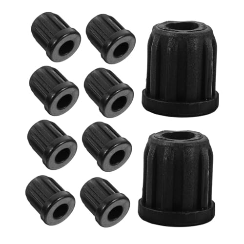 Homoyoyo 30 Stück Möbelrollen Einsätze für Stuhlbeine Schwarze Gleitstücke Schutz Universalräder Elegant und Langlebig für Bürostühle und Möbelpflege Homoyoyo 30 Stück Möbelrollen Einsätze für Stuhlbeine Schwarze Gleitstücke Schutz Universalräder Elegant und Langlebig für Bürostühle und Möbelpflege von Homoyoyo