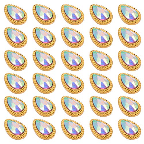 Homoyoyo 30 Stück Nail Art Dekoration mit Strasssteinen und Kristallen für DIY Nageldesign Geeignet für Kreative Bastelprojekte und Maniküre für Besondere Anlässe und Alltag Homoyoyo 30 Stück Nail Art Dekoration mit Strasssteinen und Kristallen für DIY Nageldesign Geeignet für Kreative Bastelprojekte und Maniküre für Besondere Anlässe und Alltag von Homoyoyo