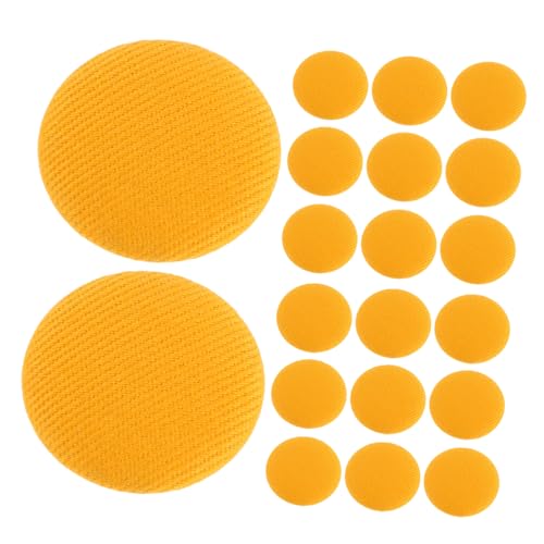 Homoyoyo 30 Stück Runde Stoffbezogene Knöpfe Runde Nähknöpfe Stoffknöpfe Metall Nähknöpfe Stoff Und Stoffbezogene Knöpfe Jeansknopf Polyester Gelb Homoyoyo 30 Stück Runde Stoffbezogene Knöpfe Runde Nähknöpfe Stoffknöpfe Metall Nähknöpfe Stoff Und Stoffbezogene Knöpfe Jeansknopf Polyester Gelb von Homoyoyo