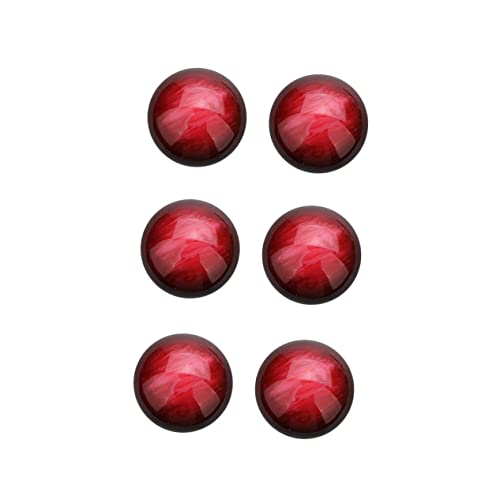 Homoyoyo 30 Stück Rundharzringgesicht Reiz Uv Zubehör Runden Ohrring Sortiert Schmuckset Cabochons Bausatz Herstellung Harzpaste Harz Patch Harz Schnappt Schmuckmaterial Selber Machen Rot Homoyoyo 30 Stück Rundharzringgesicht Reiz Uv Zubehör Runden Ohrring Sortiert Schmuckset Cabochons Bausatz Herstellung Harzpaste Harz Patch Harz Schnappt Schmuckmaterial Selber Machen Rot von Homoyoyo