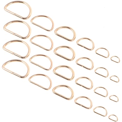 Homoyoyo 30 Stück Teiliges DIY D Ring Schlüsselanhänger aus Robustem Metall Stabile Clips für Taschen Geldbörsen Riemen Vielseitige Metallbeschläge für Handtaschen und Bastelprojekte Homoyoyo 30 Stück Teiliges DIY D Ring Schlüsselanhänger aus Robustem Metall Stabile Clips für Taschen Geldbörsen Riemen Vielseitige Metallbeschläge für Handtaschen und Bastelprojekte von Homoyoyo