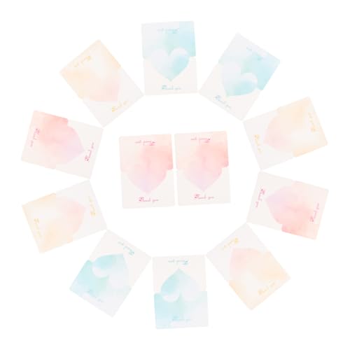 Homoyoyo 30 Stück Teiliges Dankeskarten mit Farbenfrohem Stil Design Vielseitige Klappkarten für Hochzeit Geburtstagsfeiern Babygeburt und Kleine Unternehmen Charmante und Langlebige Homoyoyo 30 Stück Teiliges Dankeskarten mit Farbenfrohem Stil Design Vielseitige Klappkarten für Hochzeit Geburtstagsfeiern Babygeburt und Kleine Unternehmen Charmante und Langlebige von Homoyoyo