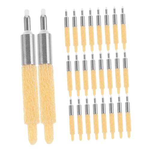 Homoyoyo 30 Stück Teiliges Ersatzspitzen für Acryl Marker Langlebige Nachfüllbare Marker Nibs für Präzises Malen Kalligraphie und DIY Kunstprojekte Einfache und Schnelle Spitzenwechsel von Homoyoyo