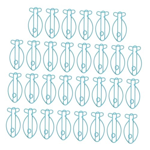 Homoyoyo 30 Stück Teiliges Fischförmige Metall Büroklammern Dekorative Rostbeständige Office Paper Clamps Für Dokumentenorganisation Schüler Lehrer Büro Zubehör Homoyoyo 30 Stück Teiliges Fischförmige Metall Büroklammern Dekorative Rostbeständige Office Paper Clamps Für Dokumentenorganisation Schüler Lehrer Büro Zubehör von Homoyoyo