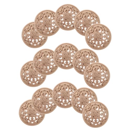 Homoyoyo 30 Stück Teiliges Goldener Metallknöpfe mit Hohlraum Design Robuste Rostfreie Knöpfe für Damenblazer Mäntel Strickjacken Vielseitig für Diy Kleidung und Accessoires von Homoyoyo