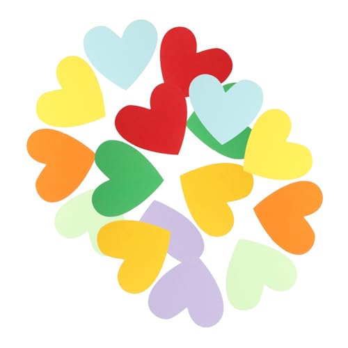 Homoyoyo 30 Stück Teiliges Herz Papierausschnitte Niedliche Herzform Wanddekoration für Klassenzimmer Pinnwand Schreibtisch Kreative Schulwand Deko Vielseitige Papierherzen Zufällige Farbe Homoyoyo 30 Stück Teiliges Herz Papierausschnitte Niedliche Herzform Wanddekoration für Klassenzimmer Pinnwand Schreibtisch Kreative Schulwand Deko Vielseitige Papierherzen Zufällige Farbe von Homoyoyo