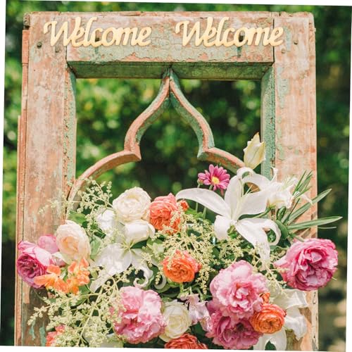 Homoyoyo 30 Stück Teiliges Holz Deko Welcome aus Unbehandelten Holzchips DIY Graffiti Holzanhänger Kreative Hochzeit Party Haustür Deko Bemalbar Langlebig zum Aufhängen Homoyoyo 30 Stück Teiliges Holz Deko Welcome aus Unbehandelten Holzchips DIY Graffiti Holzanhänger Kreative Hochzeit Party Haustür Deko Bemalbar Langlebig zum Aufhängen von Homoyoyo