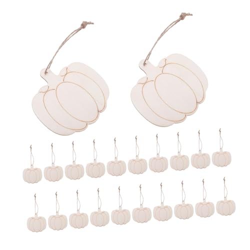 Homoyoyo 30 Stück Teiliges Holz Kürbis Ausschnitte Glatte Unlackierte Holztafeln Leichte DIY Anhänger für Herbst Partydekoration Bemalbare Blanko Holzstücke für Halloween Bastelprojekte Homoyoyo 30 Stück Teiliges Holz Kürbis Ausschnitte Glatte Unlackierte Holztafeln Leichte DIY Anhänger für Herbst Partydekoration Bemalbare Blanko Holzstücke für Halloween Bastelprojekte von Homoyoyo