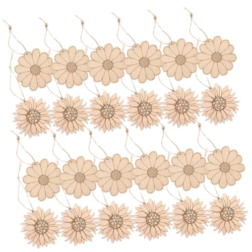 Homoyoyo 30 Stück Teiliges Holzblumen DIY Holzscheiben Unbehandelt Blütenformen Basteln Holzornamente zum Bemalen und Dekorieren für Kreative Bastelprojekte Wohnzimmer Fenster Garten Homoyoyo 30 Stück Teiliges Holzblumen DIY Holzscheiben Unbehandelt Blütenformen Basteln Holzornamente zum Bemalen und Dekorieren für Kreative Bastelprojekte Wohnzimmer Fenster Garten von Homoyoyo
