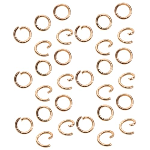 Homoyoyo 30 Stück Teiliges Metallringe zum Basteln Offene Biegeringe DIY Schmuckverbinder für Armbänder Halsketten Ohrringe Vielseitige Verbindungsringe für Individuelle Schmuckherstellung Homoyoyo 30 Stück Teiliges Metallringe zum Basteln Offene Biegeringe DIY Schmuckverbinder für Armbänder Halsketten Ohrringe Vielseitige Verbindungsringe für Individuelle Schmuckherstellung von Homoyoyo