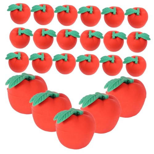 Homoyoyo 30 Stück Teiliges Mini Radiergummis in Apfelform Kleine Fruchtradierer für Praktische Schulbelohnungen und Mitgebsel für Schulanfang und Partys Niedliche Designs Effektives Homoyoyo 30 Stück Teiliges Mini Radiergummis in Apfelform Kleine Fruchtradierer für Praktische Schulbelohnungen und Mitgebsel für Schulanfang und Partys Niedliche Designs Effektives von Homoyoyo