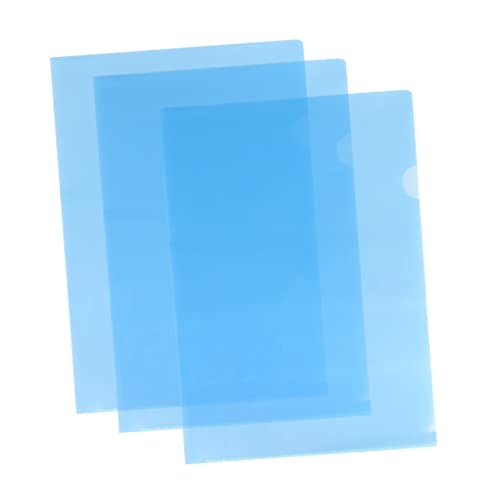 Homoyoyo 30 Stück Teiliges Ordner Transparent PP Dokumentenmappe Blau Bruchsicher Leicht Zugänglich für Büro Schule und Zuhause Praktischer Sichtschutz für Wichtige Dokumente Homoyoyo 30 Stück Teiliges Ordner Transparent PP Dokumentenmappe Blau Bruchsicher Leicht Zugänglich für Büro Schule und Zuhause Praktischer Sichtschutz für Wichtige Dokumente von Homoyoyo