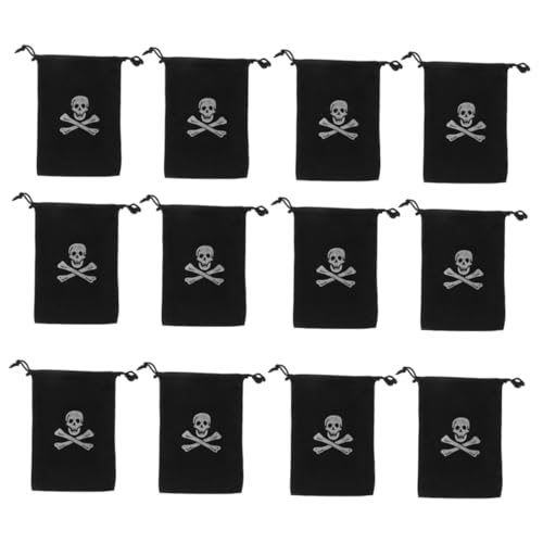 Homoyoyo 30 Stück Teiliges Piratenbeutel mit Kleine Stoffbeutel Kordelzug als Halloween Süßigkeitstüte und Aufbewahrungstasche für Kindergeburtstag und Piratenparty Homoyoyo 30 Stück Teiliges Piratenbeutel mit Kleine Stoffbeutel Kordelzug als Halloween Süßigkeitstüte und Aufbewahrungstasche für Kindergeburtstag und Piratenparty von Homoyoyo