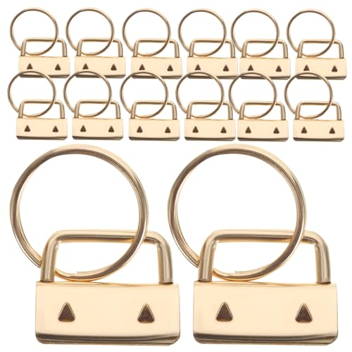 Homoyoyo 30 Stück Teiliges Schlüsselanhänger Webbing Klammer aus Robustem DIY Schlüsselanhänger Zubehör für Gürtel Taschen Schlüsselbänder Stabile und Verschleißfeste Schlüsselring Homoyoyo 30 Stück Teiliges Schlüsselanhänger Webbing Klammer aus Robustem DIY Schlüsselanhänger Zubehör für Gürtel Taschen Schlüsselbänder Stabile und Verschleißfeste Schlüsselring von Homoyoyo