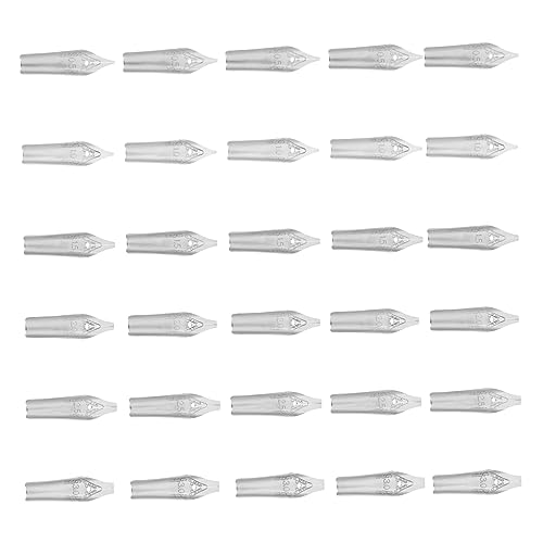 Homoyoyo 30 Stück Teiliges Set Ersatzfeder für Füllfederhalter Kalligraphie Pen Nibs Verschiedenen für Künstler Studenten und Anfänger Langlebig und Vielseitig Einsetzbar Homoyoyo 30 Stück Teiliges Set Ersatzfeder für Füllfederhalter Kalligraphie Pen Nibs Verschiedenen für Künstler Studenten und Anfänger Langlebig und Vielseitig Einsetzbar von Homoyoyo
