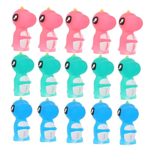 Homoyoyo 30 Stück Teiliges Silikon Bleistiftkappen mit Dinosaurier motiven Schützende Stiftaufsätze für Jugendliche Langlebige Niedliche Mini Bleistiftverlängerer Haltbare Schutzkappen für von Homoyoyo