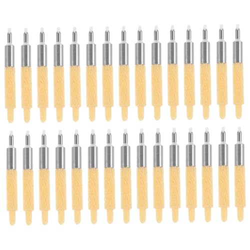 Homoyoyo 30 Stück Teiliges Spitze Ersatz Pinselspitzen für Nachfüllbare Acrylfarbenmarker Langlebige Marker Zubehörteile für Präzise DIY Malerei Kalligraphie und Kunstprojekte Homoyoyo 30 Stück Teiliges Spitze Ersatz Pinselspitzen für Nachfüllbare Acrylfarbenmarker Langlebige Marker Zubehörteile für Präzise DIY Malerei Kalligraphie und Kunstprojekte von Homoyoyo