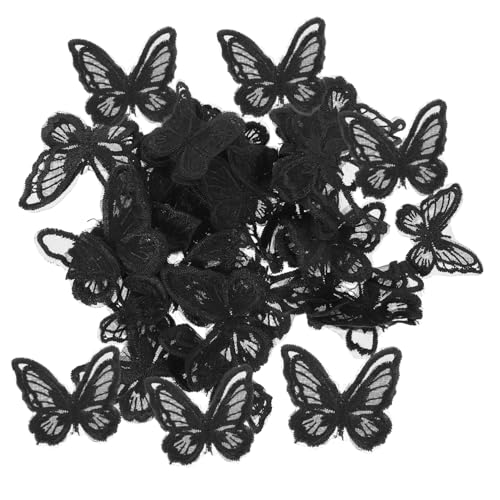 Homoyoyo 30 Stück Teiliges Zarte Bestickte Schmetterlings Patches aus Spitze Strapazierfähige Dekorative Kleidungspatches für Mäntel Hüte DIY Kleidung Taschen Schuhe und Accessoires Homoyoyo 30 Stück Teiliges Zarte Bestickte Schmetterlings Patches aus Spitze Strapazierfähige Dekorative Kleidungspatches für Mäntel Hüte DIY Kleidung Taschen Schuhe und Accessoires von Homoyoyo
