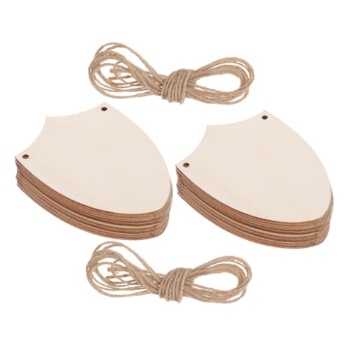 Homoyoyo 30 Stück Unvollendete Holzschildformen Blanko Holzschild Diy Bastelmaterialien für Kreative Dekoration zum Malen und Personalisieren Homoyoyo 30 Stück Unvollendete Holzschildformen Blanko Holzschild Diy Bastelmaterialien für Kreative Dekoration zum Malen und Personalisieren von Homoyoyo