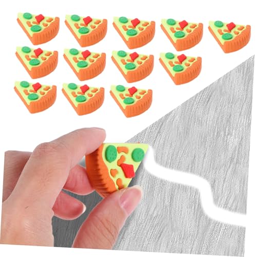 Homoyoyo 30 Süße Radiergummis In Pizzastückform Für Lustige Preise Fürs Klassenzimmer Und Schulbedarf – Mini Radiergummis In Lebensmittelform Für Schüler – Für Partygeschenke Und Homoyoyo 30 Süße Radiergummis In Pizzastückform Für Lustige Preise Fürs Klassenzimmer Und Schulbedarf – Mini Radiergummis In Lebensmittelform Für Schüler – Für Partygeschenke Und von Homoyoyo